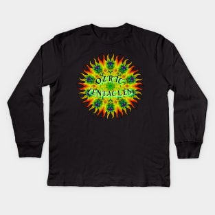 Ozric Tentacles. Kids Long Sleeve T-Shirt